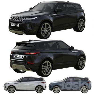 3DSky   Range Rover Land Rover Evoque