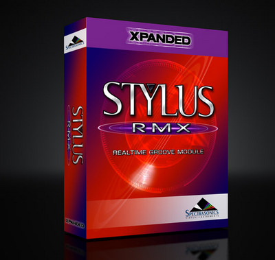 Spectrasonics Stylus RMX v1.10.2d (x64) With Library