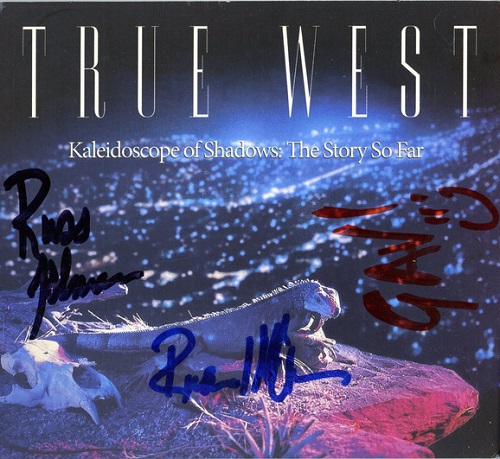 True West � Kaleidoscope Of Shadows: The Story So Far (2021)