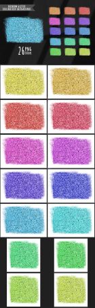 Rinbow Glitter Sublimation Backgrounds