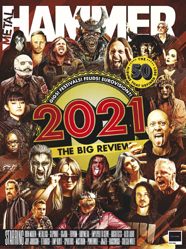  Metal Hammer UK - January 2022