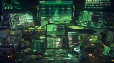 CGTrader   Hacking Workspace C4d and Octane 3D model