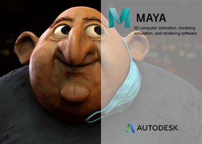 Autodesk Maya 2022.3 (x64) with Offline Help