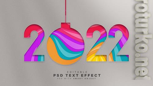 2022 paper text effect psd