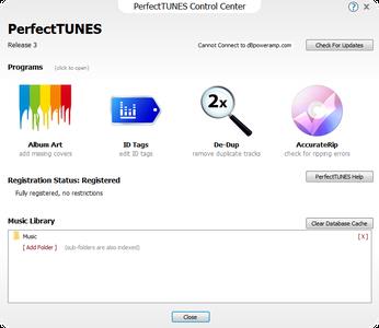 PerfectTUNES 3.0 macOS