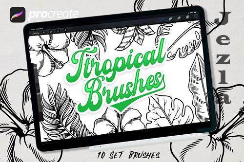 Tropical Brush