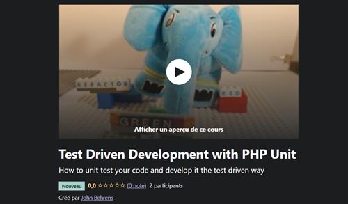Udemy - Test Diven Development with PHP Unit