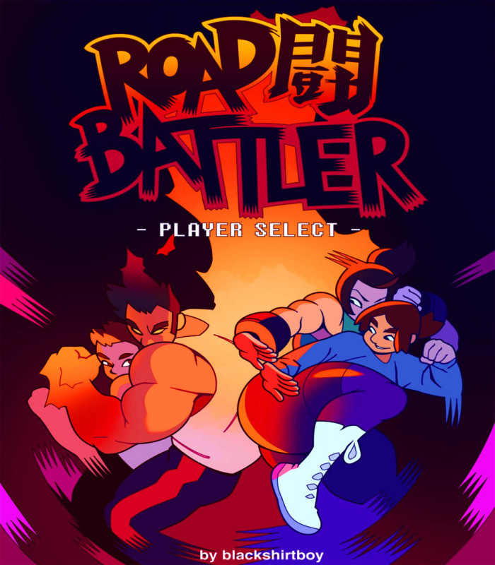 BlackShirt - Road Battler 2 Porn Comic