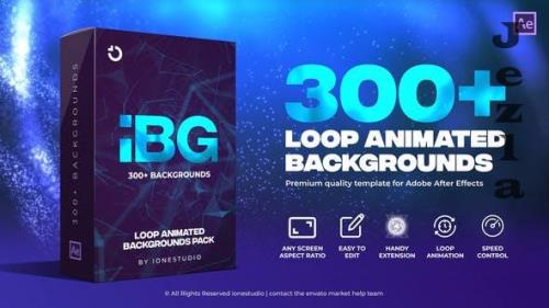 iBG | 300+ Loop Backgrounds - 35090369