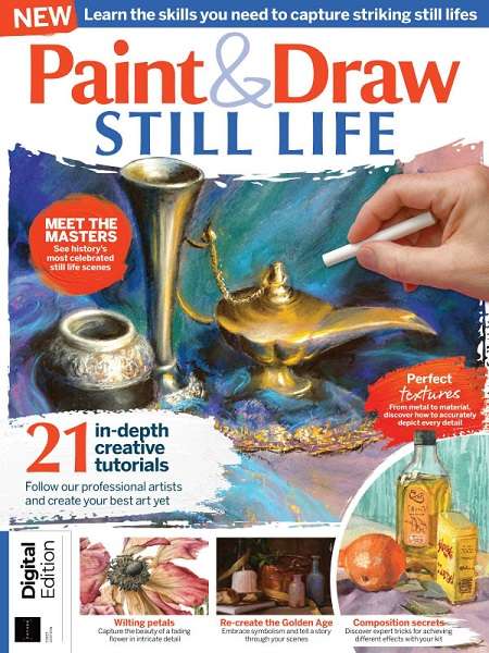 Paint & Draw: Still Life 1th Edition