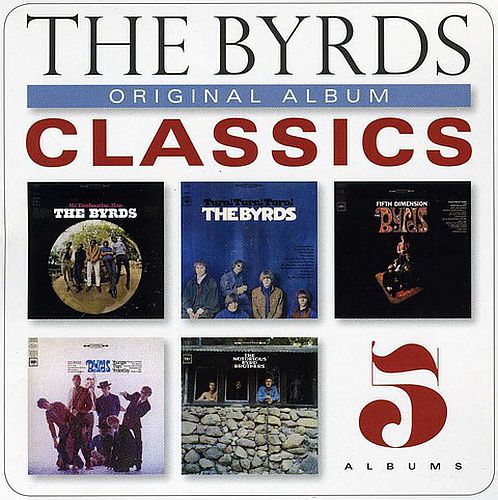 The Byrds - Original Album Classics (5CD) (2013) FLAC
