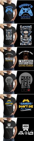 10+ Game Lover T shirt