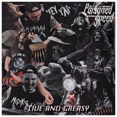 VA - Poisoned Speed - Live and Greasy (2021) (MP3)