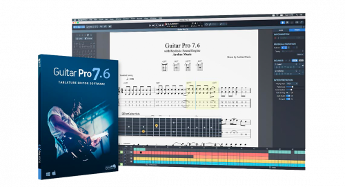 Arobas Music Guitar Pro 7.6.0 Build 2089 + Soundbanks