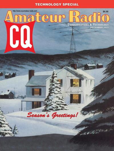 CQ Amateur Radio №12 2021