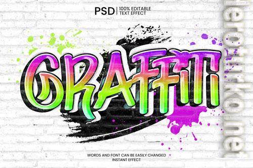 Graffiti text effect