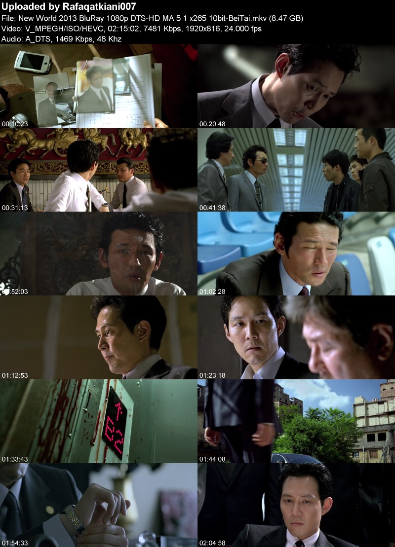 New World 2013 BluRay 1080p DTS-HD MA 5 1 x265 10bit-BeiTai New World 2013 BluRay 1080p DTS-HD MA 5 1 x265 10bit-BeiTai