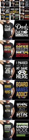 10+ Game Lover T shirt