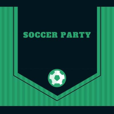 VA - Geometric Triangle Sounds - Soccer Party (2021) (MP3)