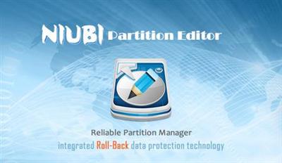 NIUBI Partition Editor Technician Edition 7.6.7 Boot ISO