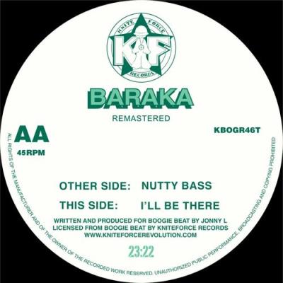 VA - Baraka - Nutty Bass (2021) (MP3)
