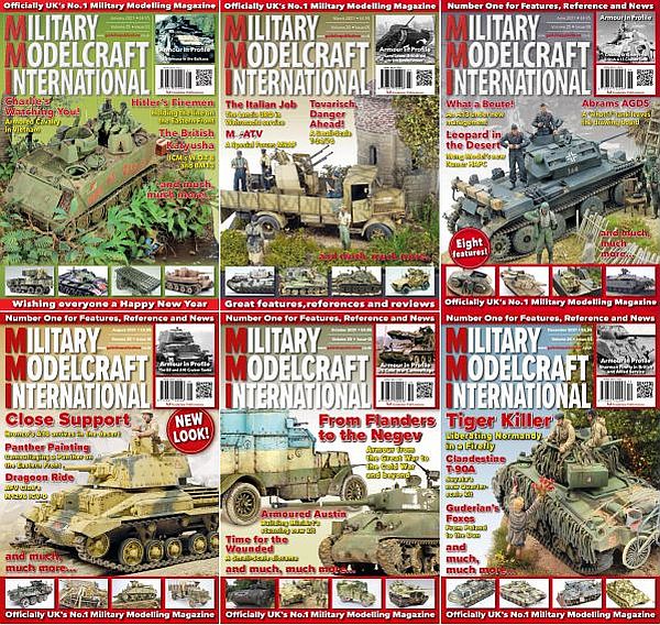Подшивка журнала - Military Modelcraft International №Volume 25 Issue 03 - Volume 26 Issue 02 (January-December 2021) PDF. Архив 2021