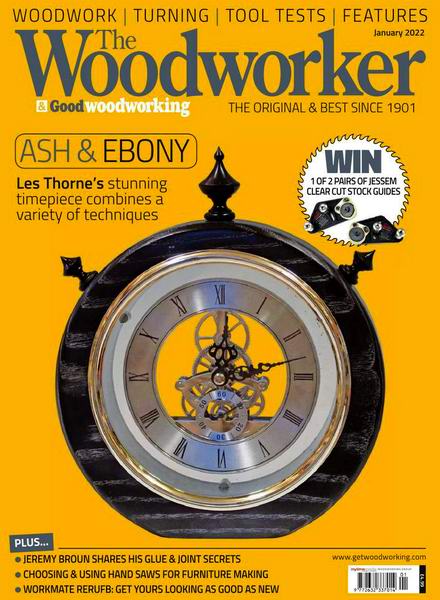 The Woodworker & Good Woodworking №1 (January 2022)