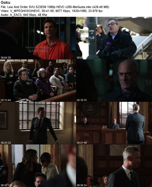 Law And Order SVU S23E09 1080p HEVC x265-MeGusta