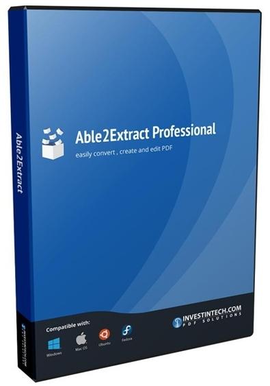 Able2Extract Professional 17.0.8.0 + Portable