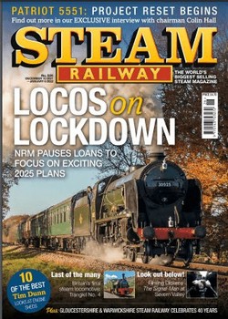 Steam Railway 526 2021