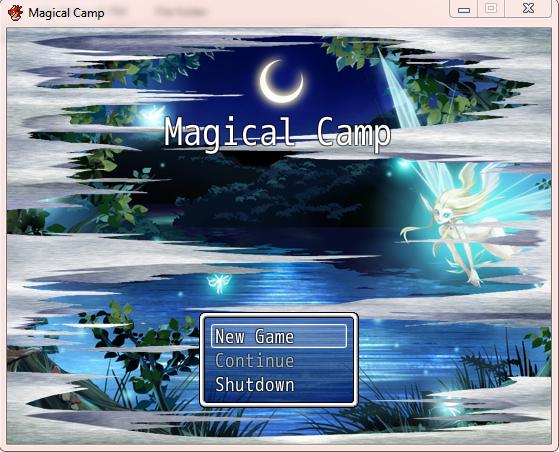 Magical Camp by HLF version 0.5 final