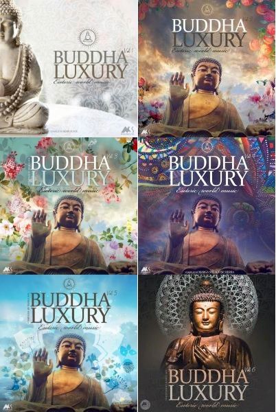 Buddha Luxury Vol. 1-6 Esoteric World Music (2016-2021) AAC