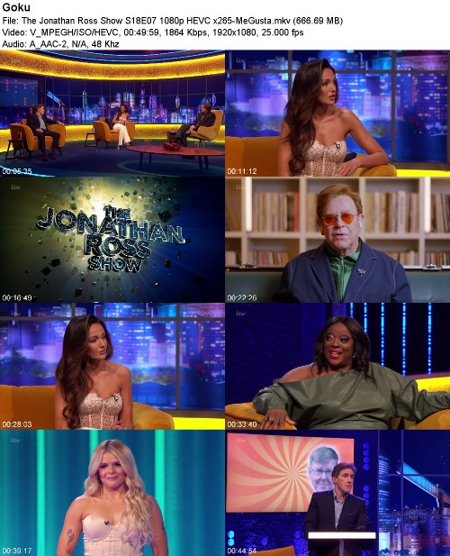 The Jonathan Ross Show S18E07 1080p HEVC x265-MeGusta The Jonathan Ross Show S18E07 1080p HEVC x265-MeGusta