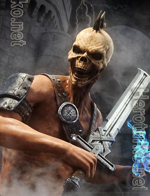 Grimskull for Genesis 8 Male Grimskull for Genesis 8 Male