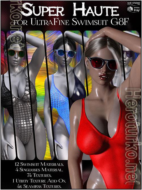 Super Haute for UltraFine Swimsuit G8F Super Haute for UltraFine Swimsuit G8F