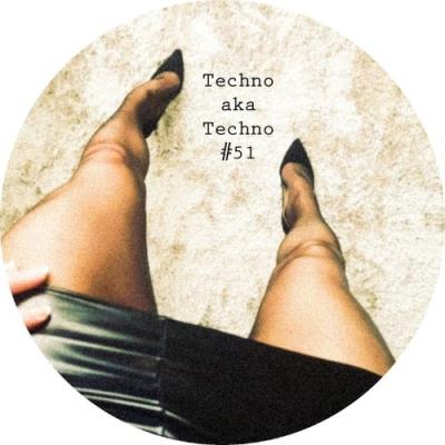 VA - Techno Aka Techno #51 (2021) (MP3)