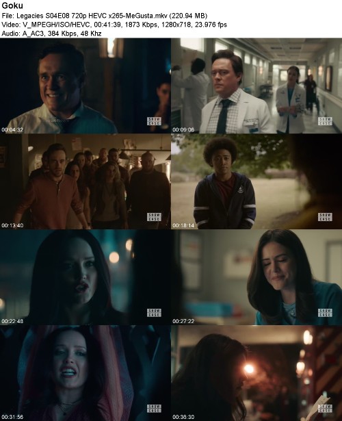 Legacies S04E08 720p HEVC x265-MeGusta Legacies S04E08 720p HEVC x265-MeGusta