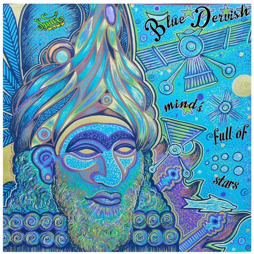 Blue Dervish - Mind's Full Of Stars (2021)