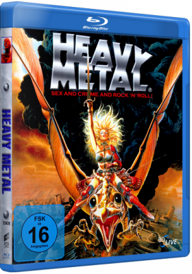 Heavy Metal - Тяжелый металл (HD) (1981)