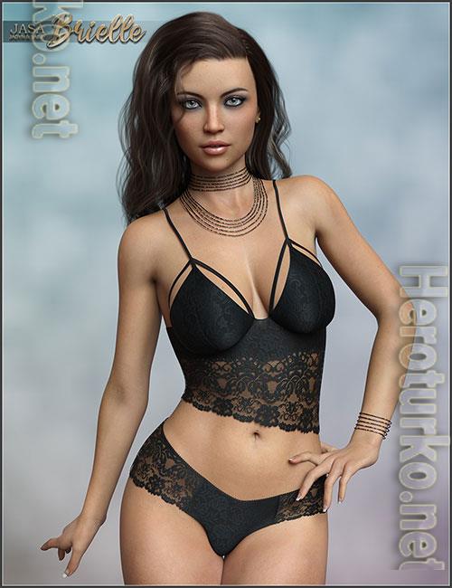 JASA Brielle for Genesis 8 and 8.1 Female JASA Brielle for Genesis 8 and 8.1 Female