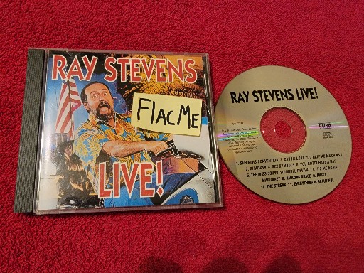 Ray Stevens-Live-CD-FLAC-1995-FLACME