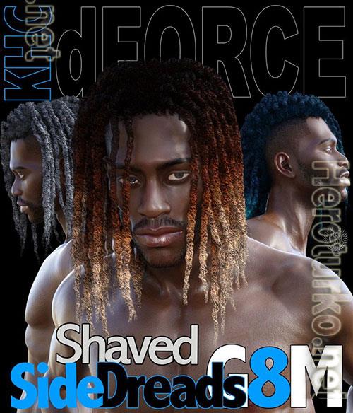 Shaved Side Dreads G8M