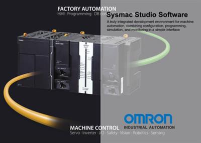 OMRON Sysmac Studio Update to 1.45 (x64)