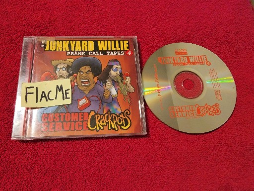 The Junkyard Willie-Customer Service Crackpots Prank Call Tapes 4-CD-FLAC-2002-FLACME