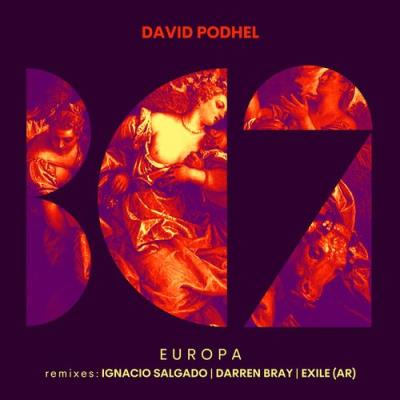 VA - David Podhel - Europa (2021) (MP3)