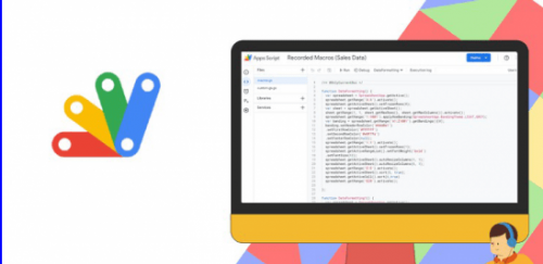 Getting started with Google Apps Script - Aryan Irani