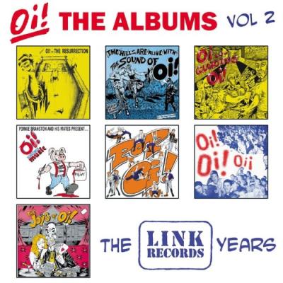 VA - Oi! The Albums, Vol. 2: The Link Years (2021) (MP3)