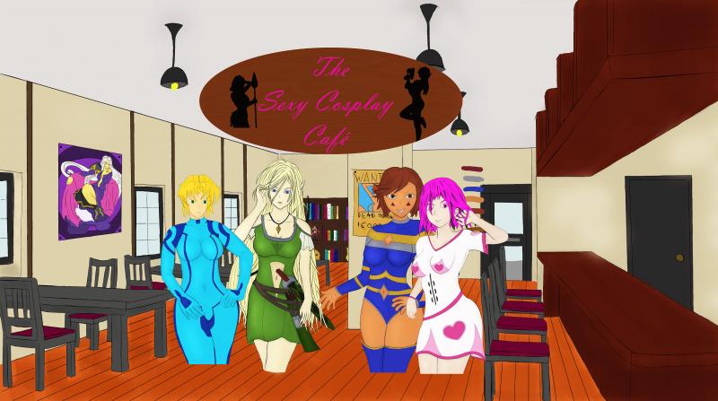 Novus The Sexy Cosplay Cafe version 0.30