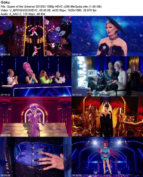 Queen of the Universe S01E03 1080p HEVC x265-MeGusta Queen of the Universe S01E03 1080p HEVC x265-MeGusta