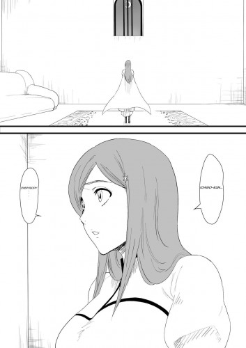 Orihime is attacked by goblin-like hollows Hentai Comic